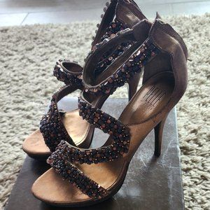 Pelle Moda Rhinestone Stiletto 8M